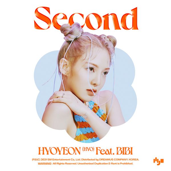 HYO ft. BIBI – Second – popgasa kpop lyrics